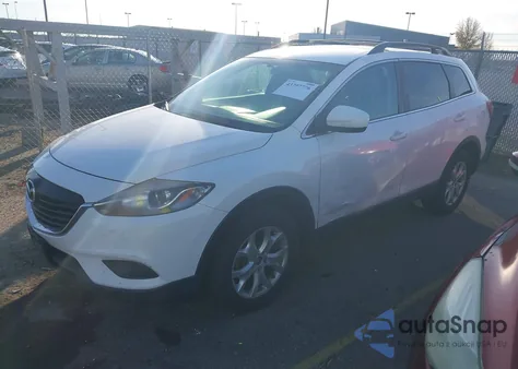 2013 Mazda Cx-9 Sport из США, поврежденный, VIN JM3TB3BA6D0401600